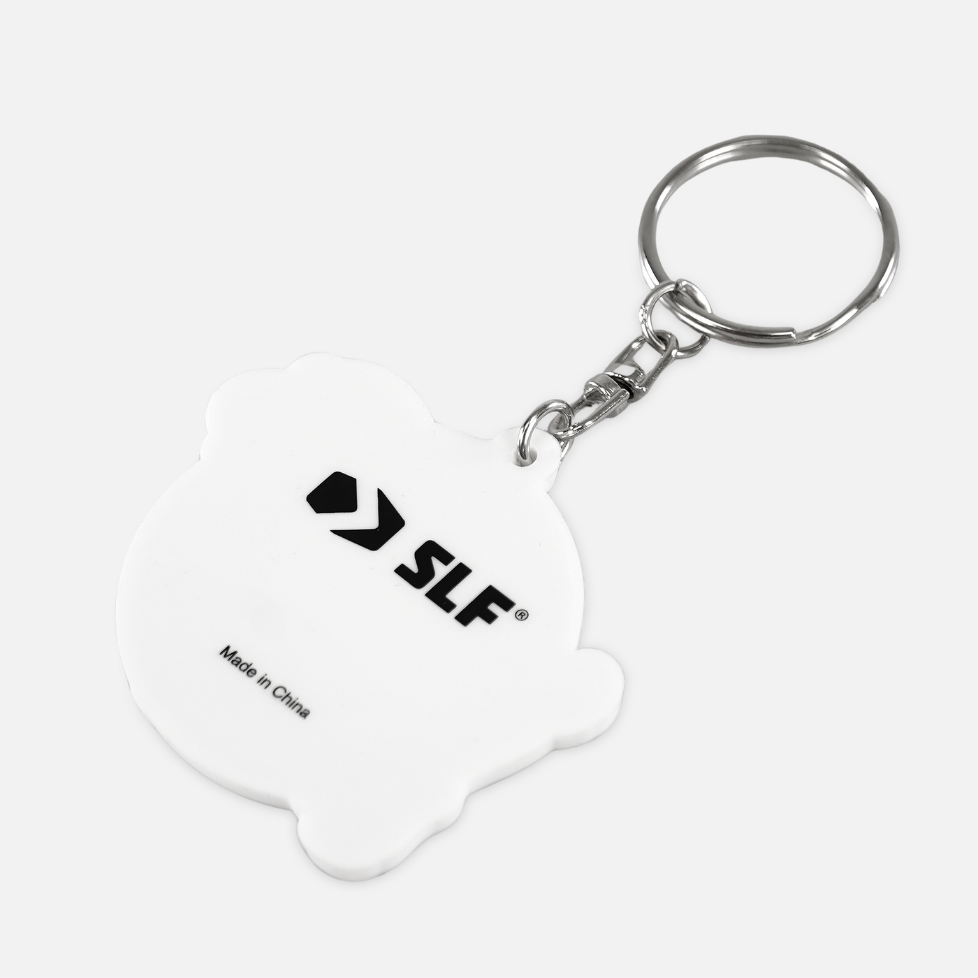 Goat Emoticon Keychain