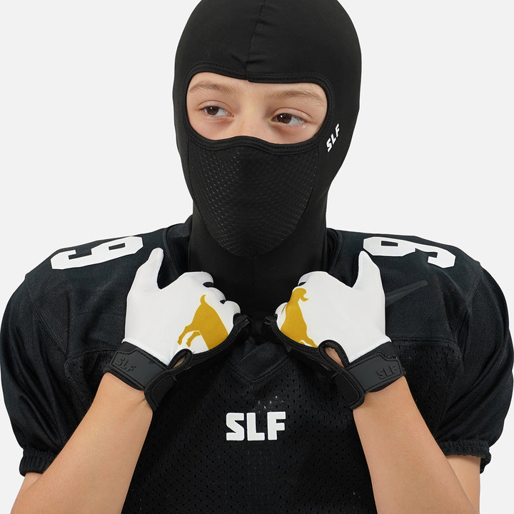 GOAT Sticky Kids Football Receiver Gloves
