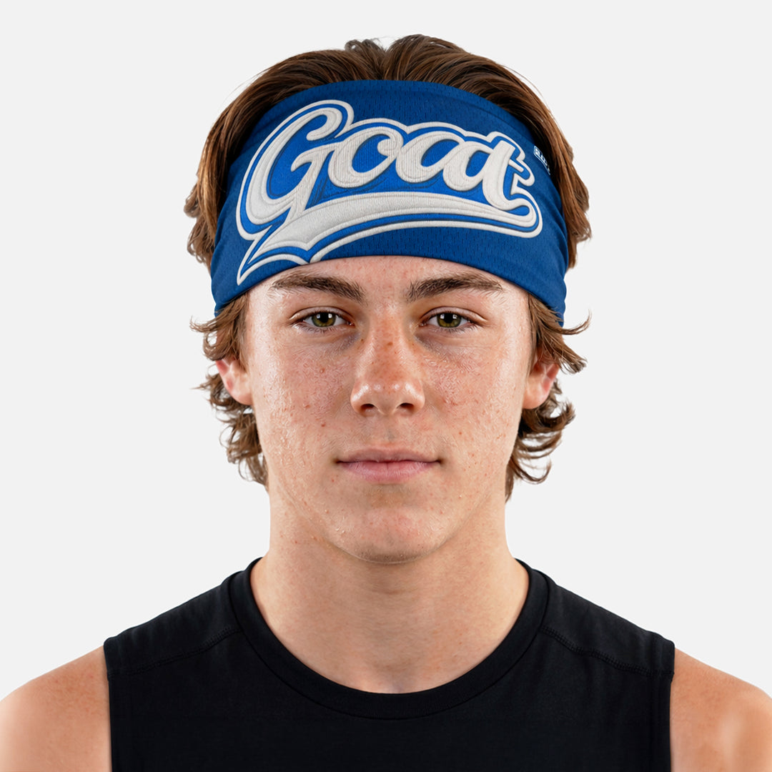 GOAT Patch Midnight Blue Headband