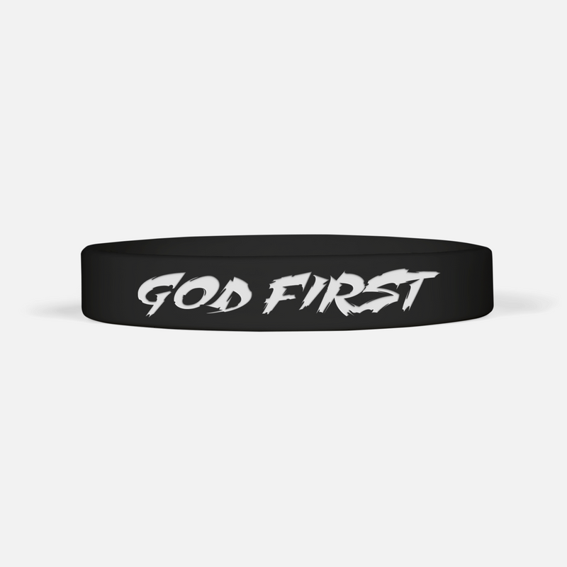 God First Motivational Wristband