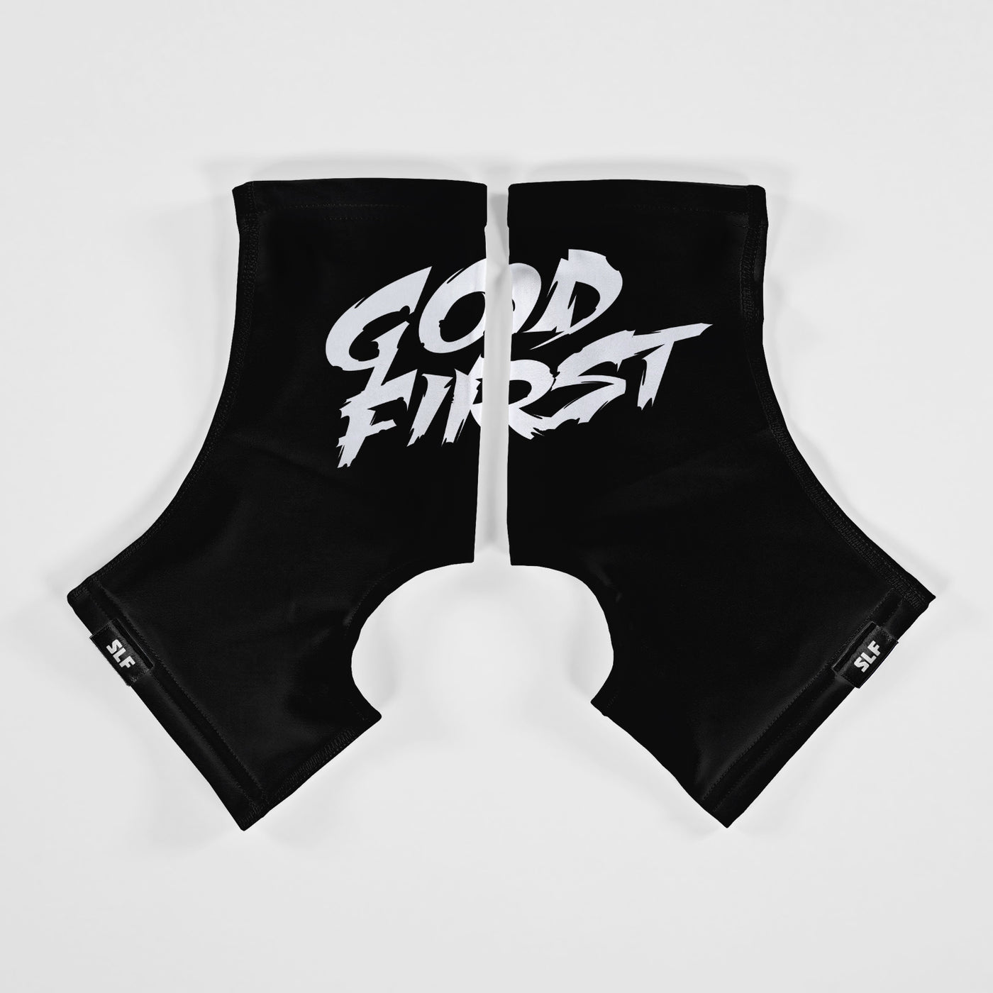 God First Black Spats / Cleat Covers
