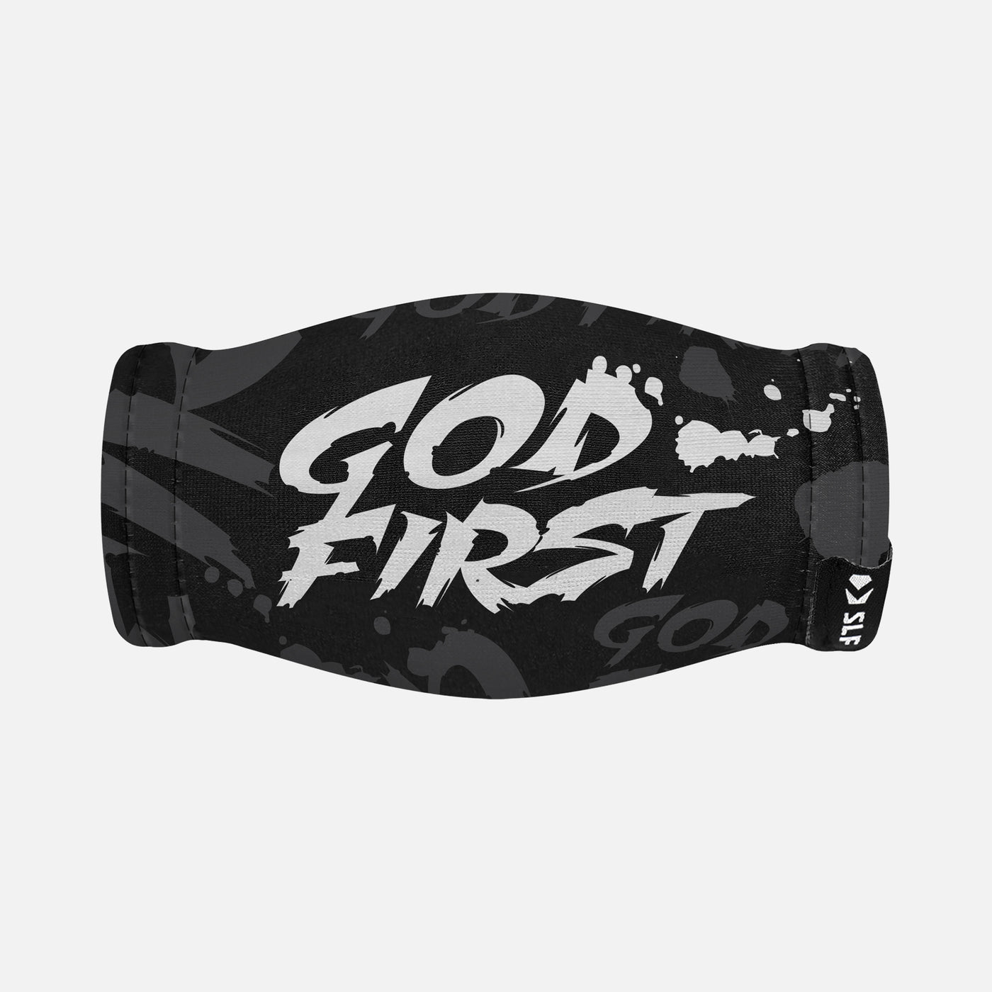God First Chin Strap Cover
