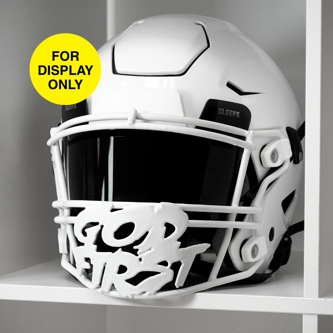 God First Football Facemask for Riddell SpeedFlex