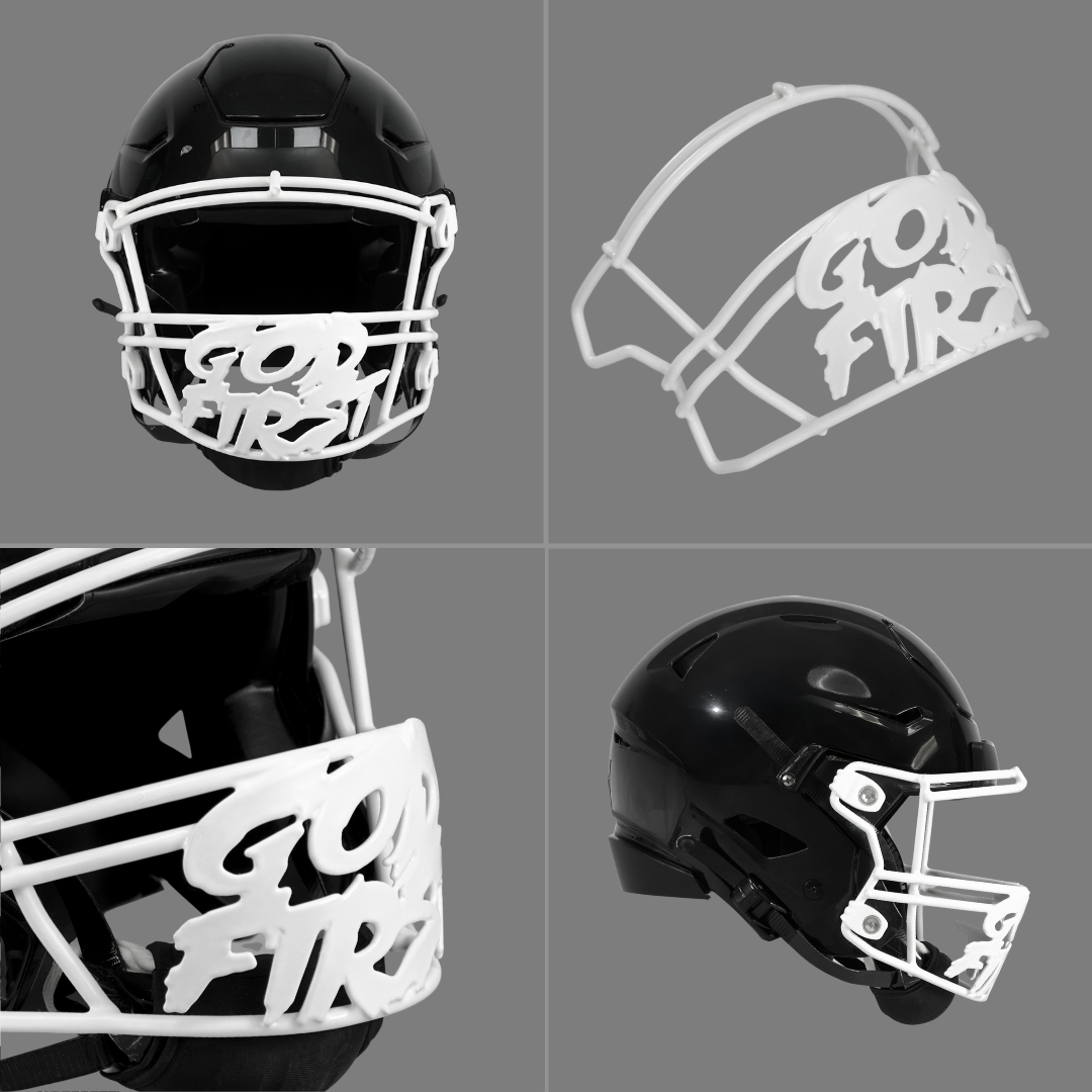 God First Football Facemask for Riddell SpeedFlex