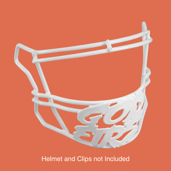 God First Football Facemask for Riddell SpeedFlex