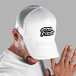 God First White Trucker Hat