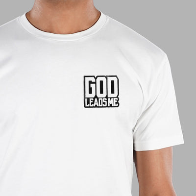 God Leads Me Patch Tri-Blend T-Shirt