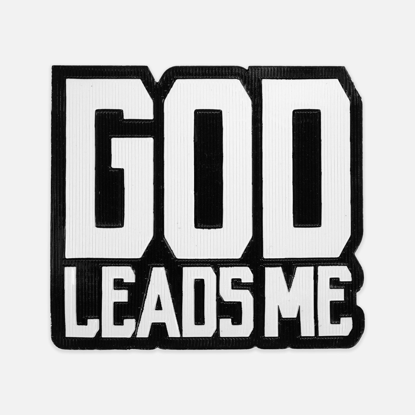 God Leads Me Patch