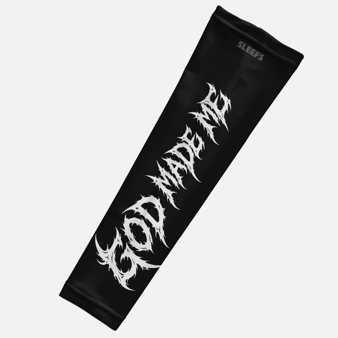 God Made Me Faith Arm Sleeve