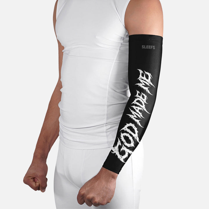 God Made Me Faith Arm Sleeve