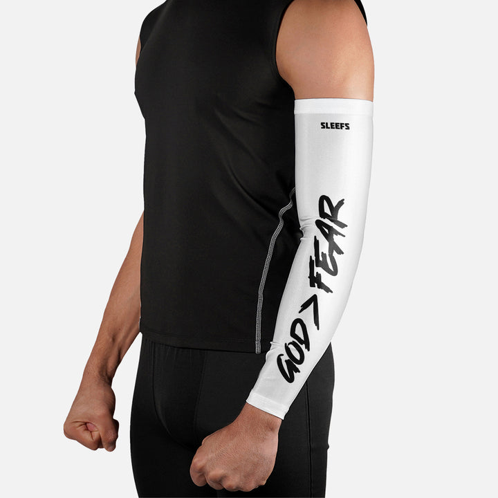 God Over Fear Arm Sleeve