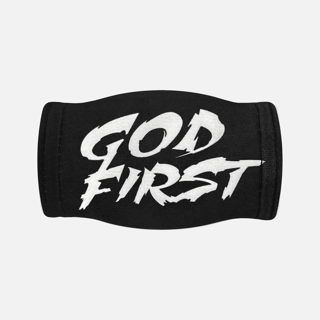 God First Chin Strap Cover