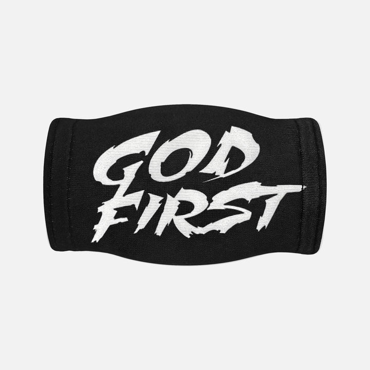 God First Chin Strap Cover