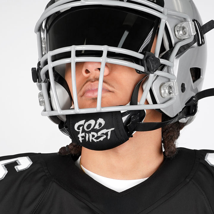 God First Chin Strap Cover