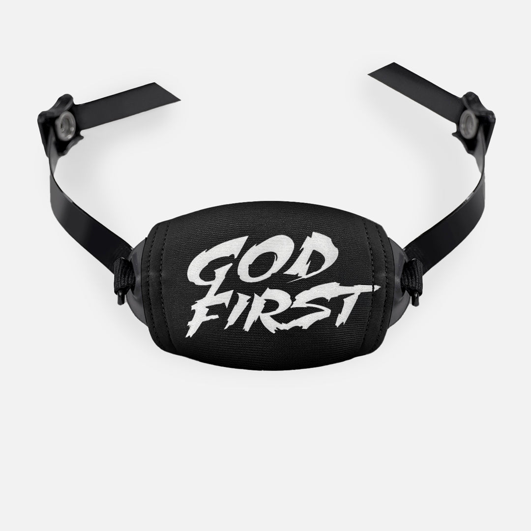 God First Chin Strap Cover