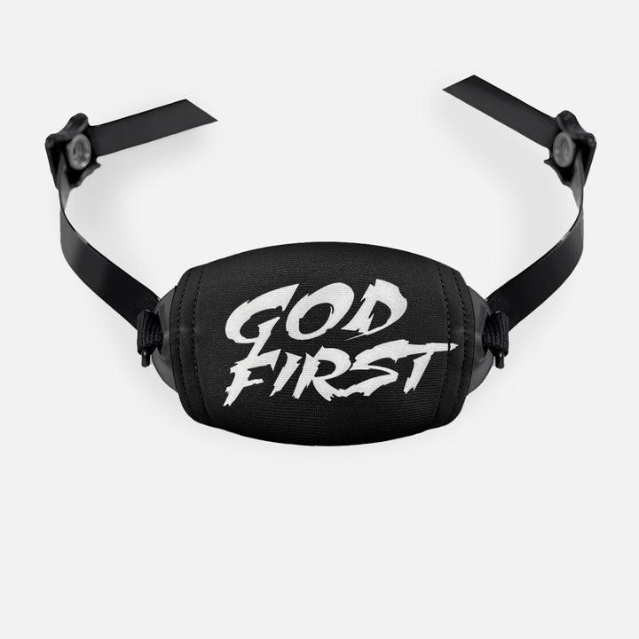 God First Chin Strap Cover