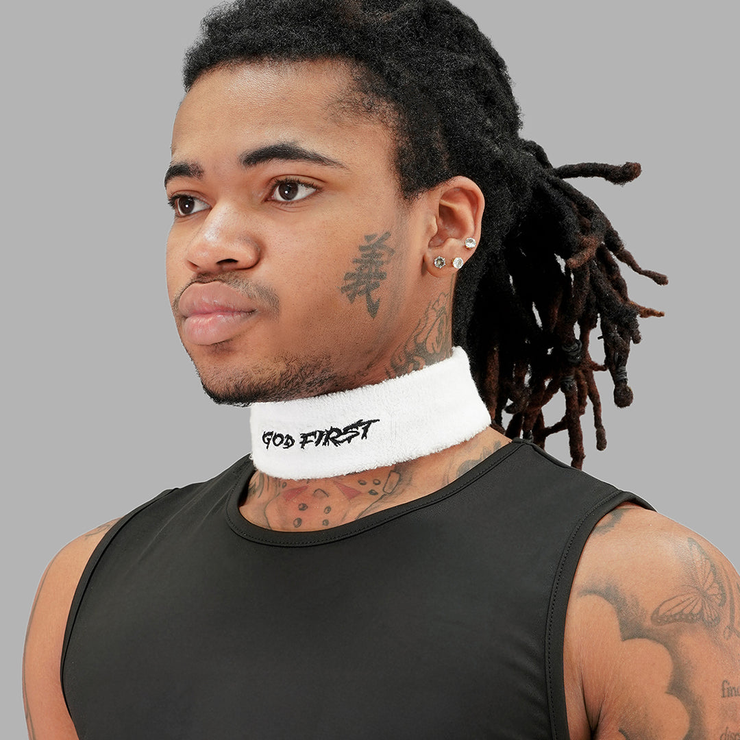 God First Neck Cotton Band