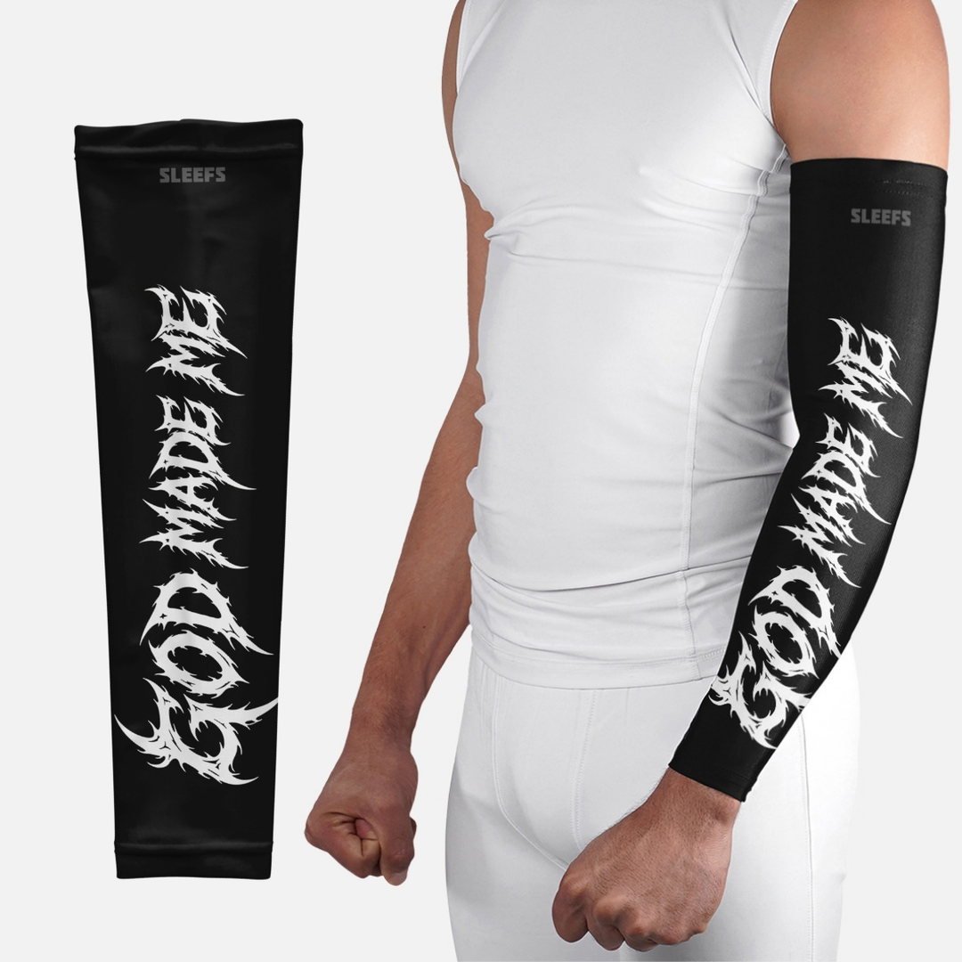 God Made Me Faith Arm Sleeve