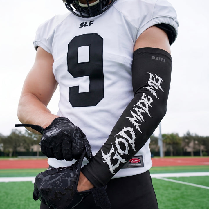 God Made Me Faith Arm Sleeve