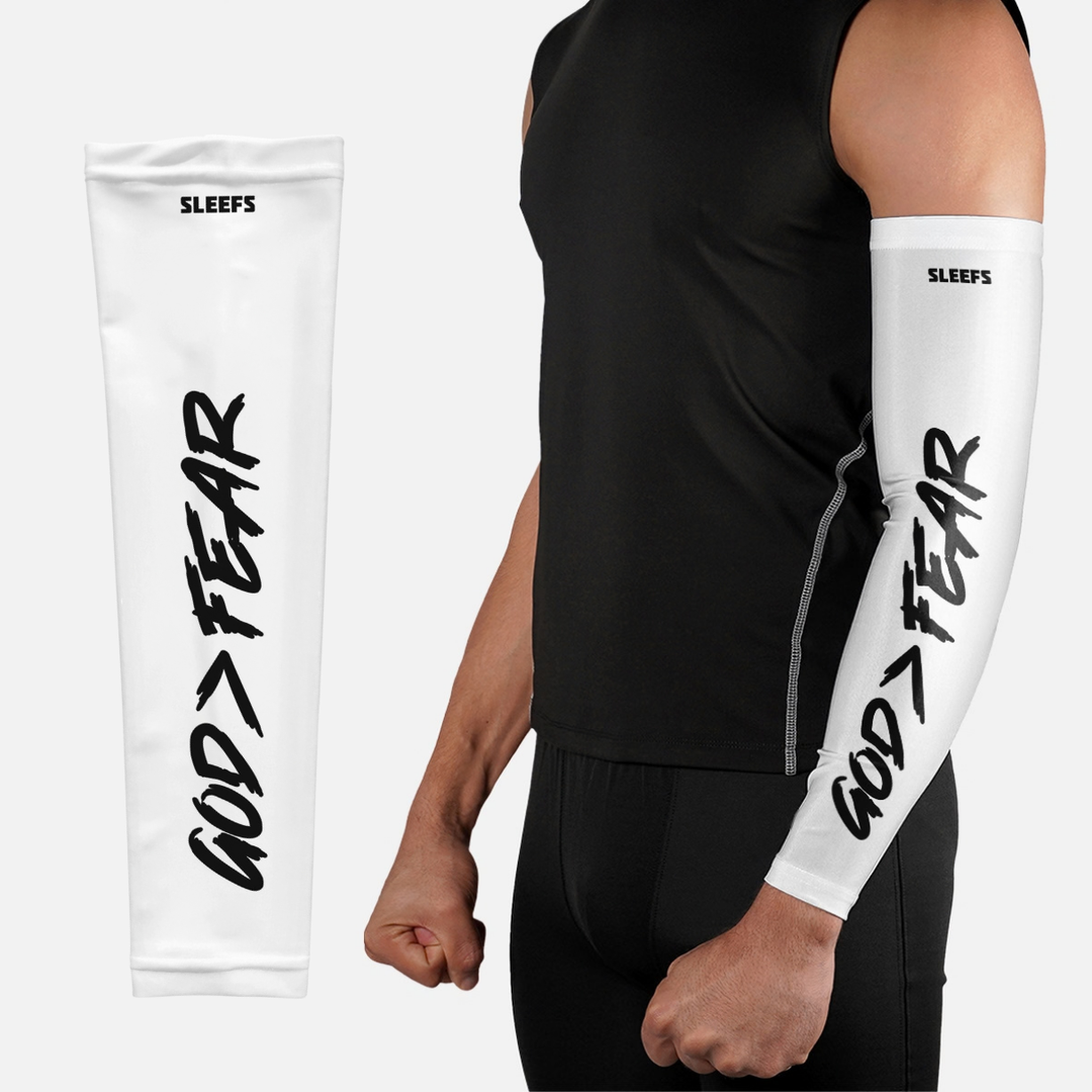 God Over Fear Arm Sleeve