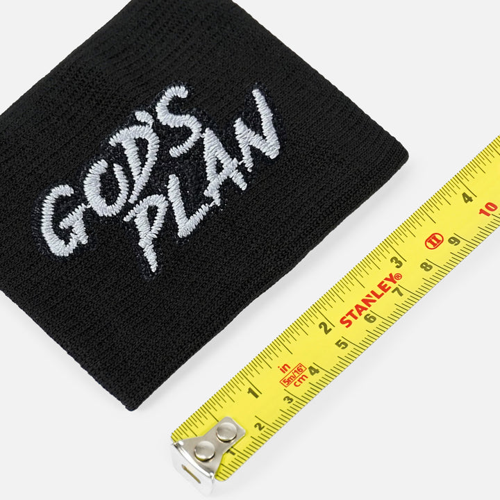 God's Plan Drip Wristband