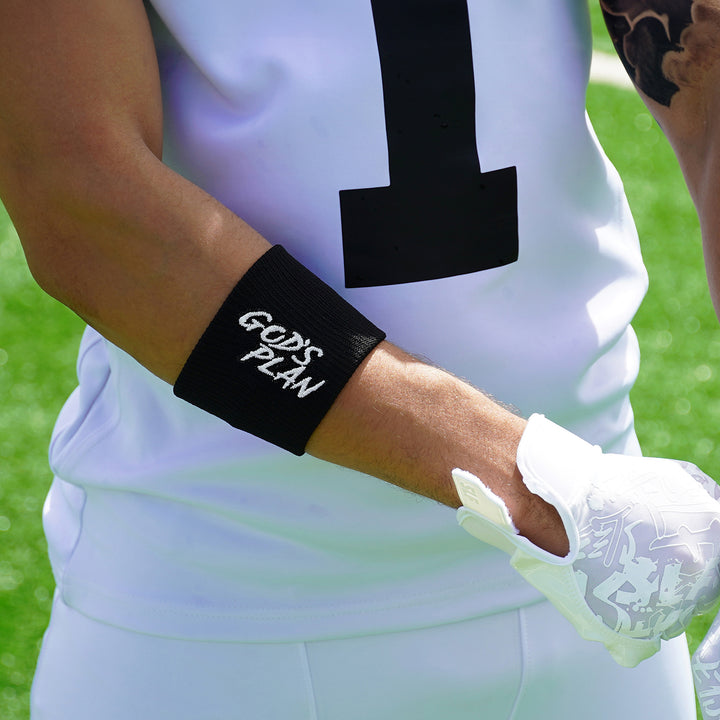 God's Plan Drip Wristband