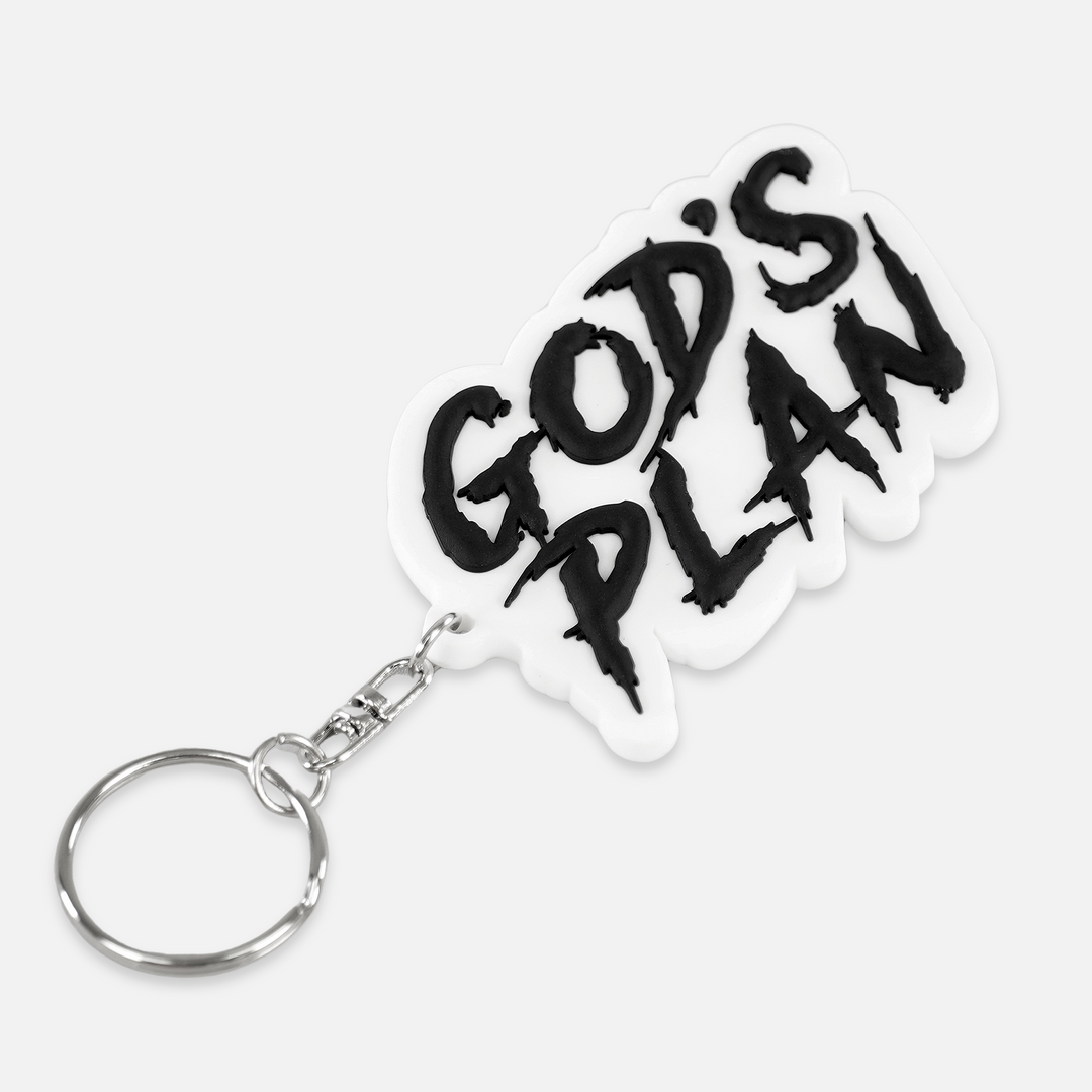 God's Plan Keychain