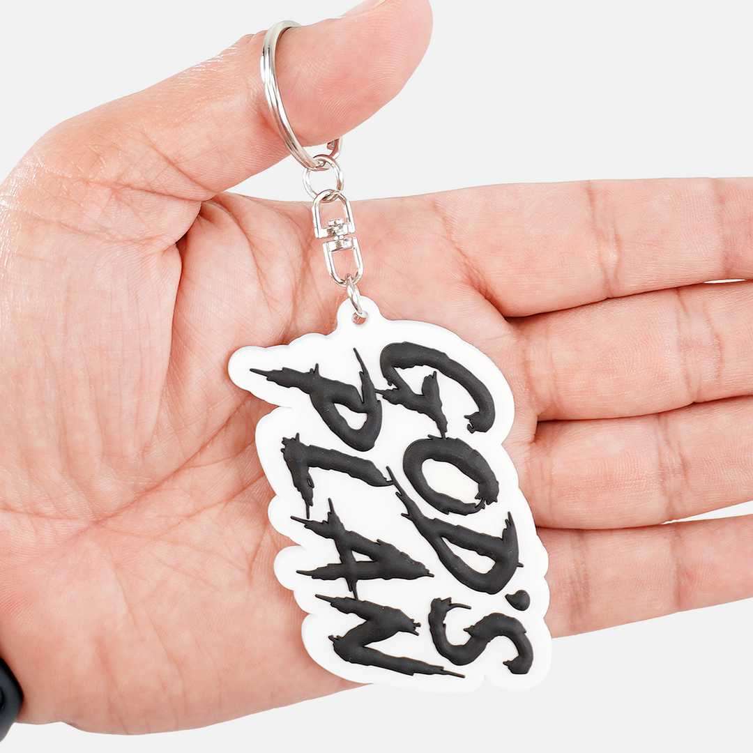 God's Plan Keychain