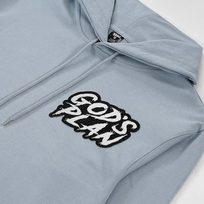 God's Plan Patch Hoodie