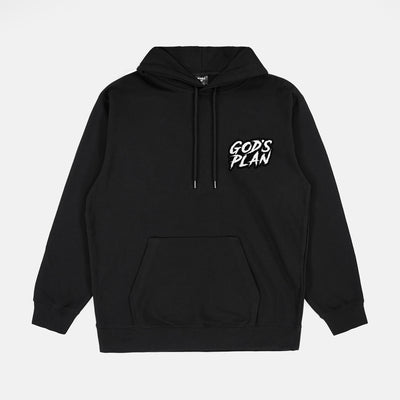 God's Plan Patch Hoodie