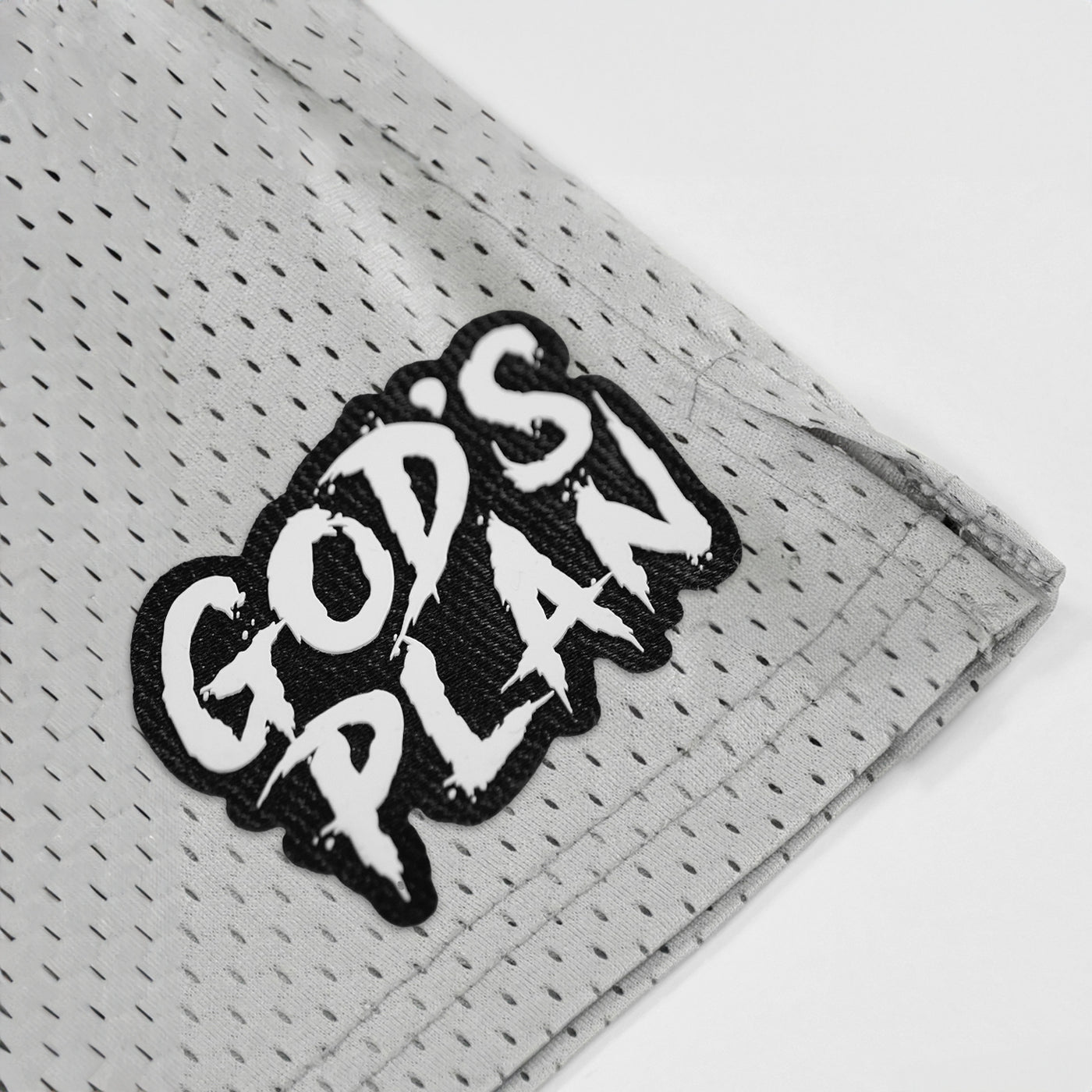 God's Plan Patch Shorts - 7"