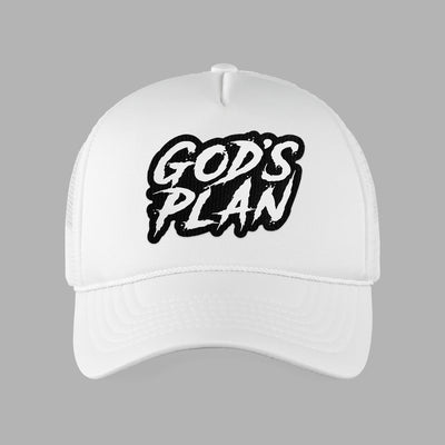 God's Plan Patch Trucker Hat