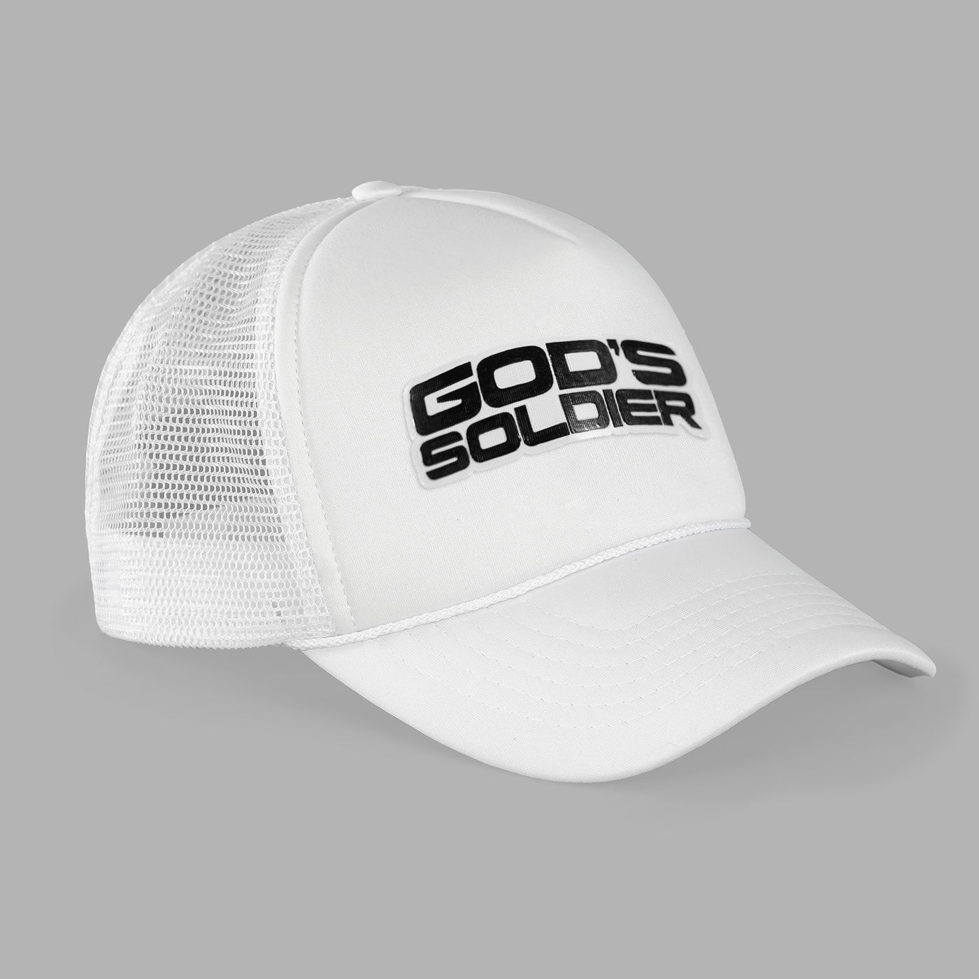 God's Soldier Patch Trucker Hat
