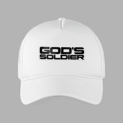 God's Soldier Patch Trucker Hat
