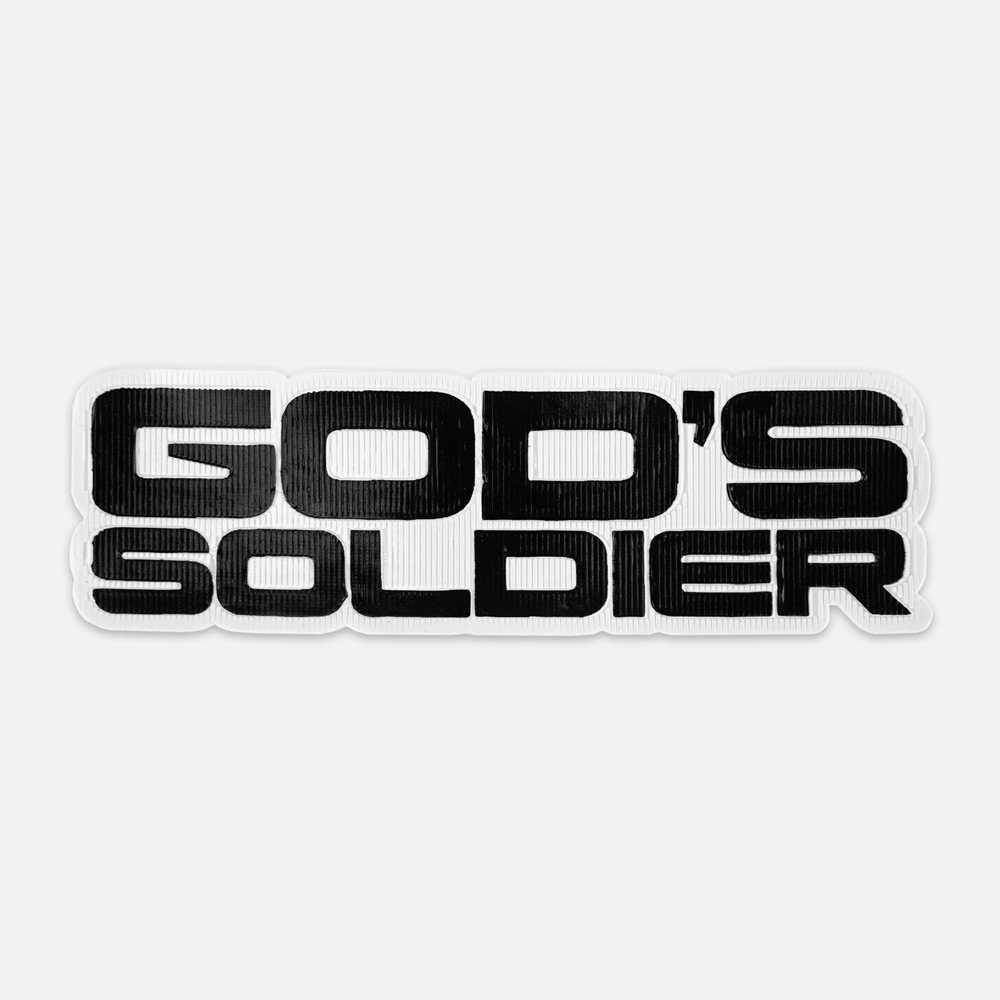 God's Soldier Patch