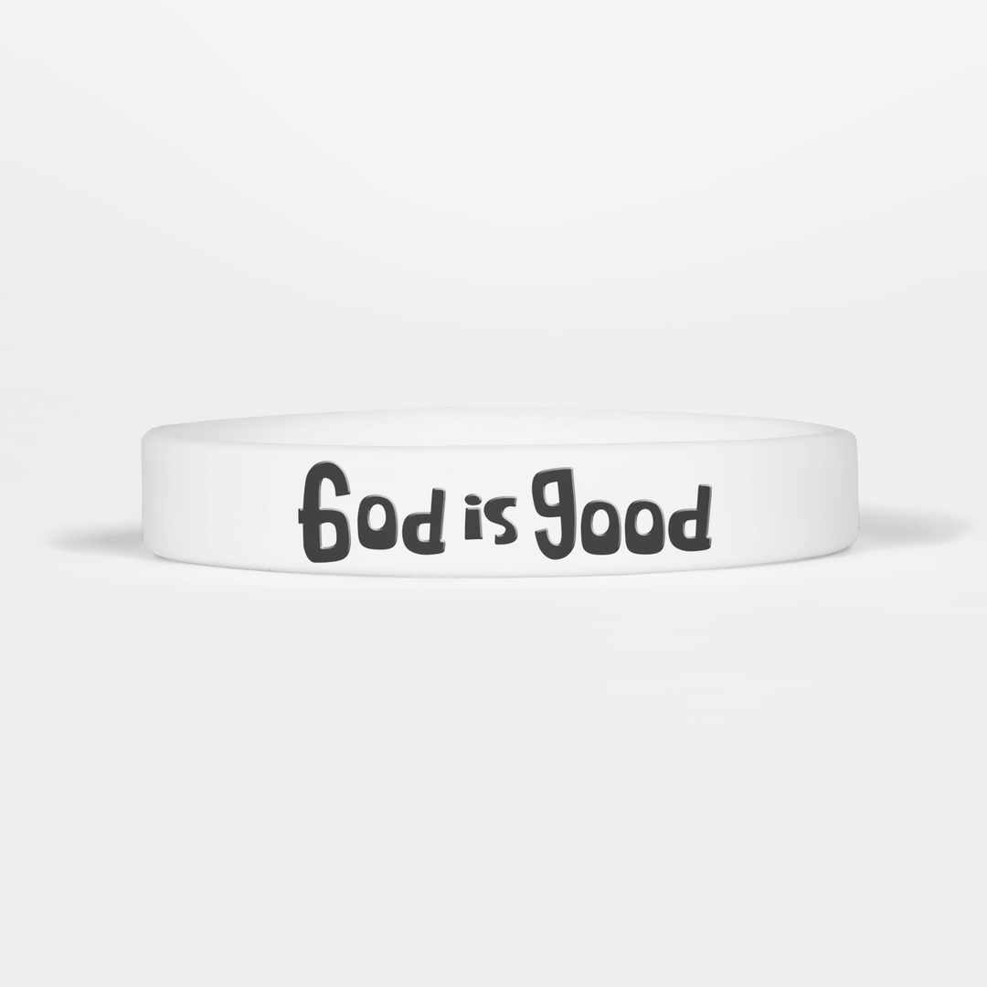 God is Good Motivational Wristband