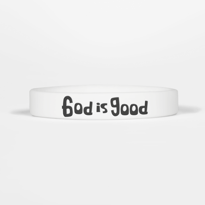 God is Good Motivational Wristband