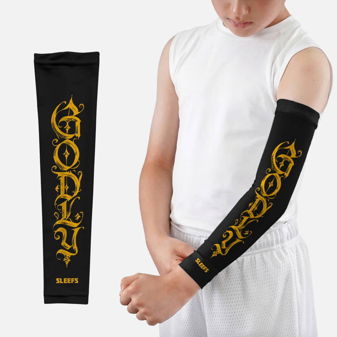 Godly Holy Script Kids Arm Sleeve