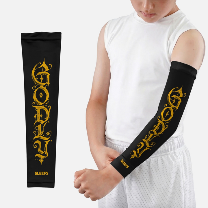 Godly Holy Script Kids Arm Sleeve