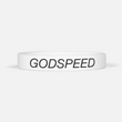 Godspeed Motivational Wristband