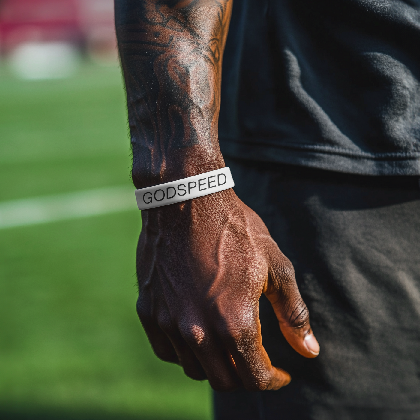 Godspeed Motivational Wristband