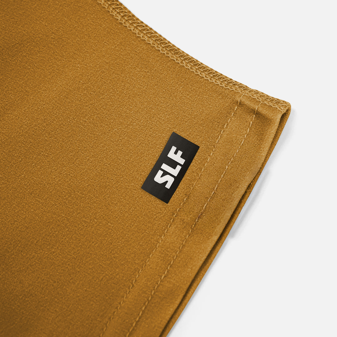 Hue Gold Kids Spats / Cleat Covers