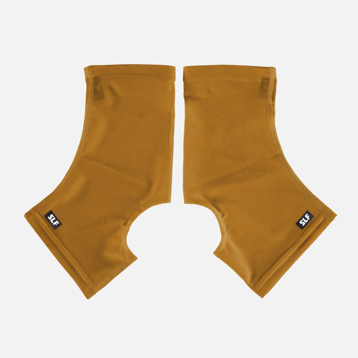 Hue Gold Kids Spats / Cleat Covers
