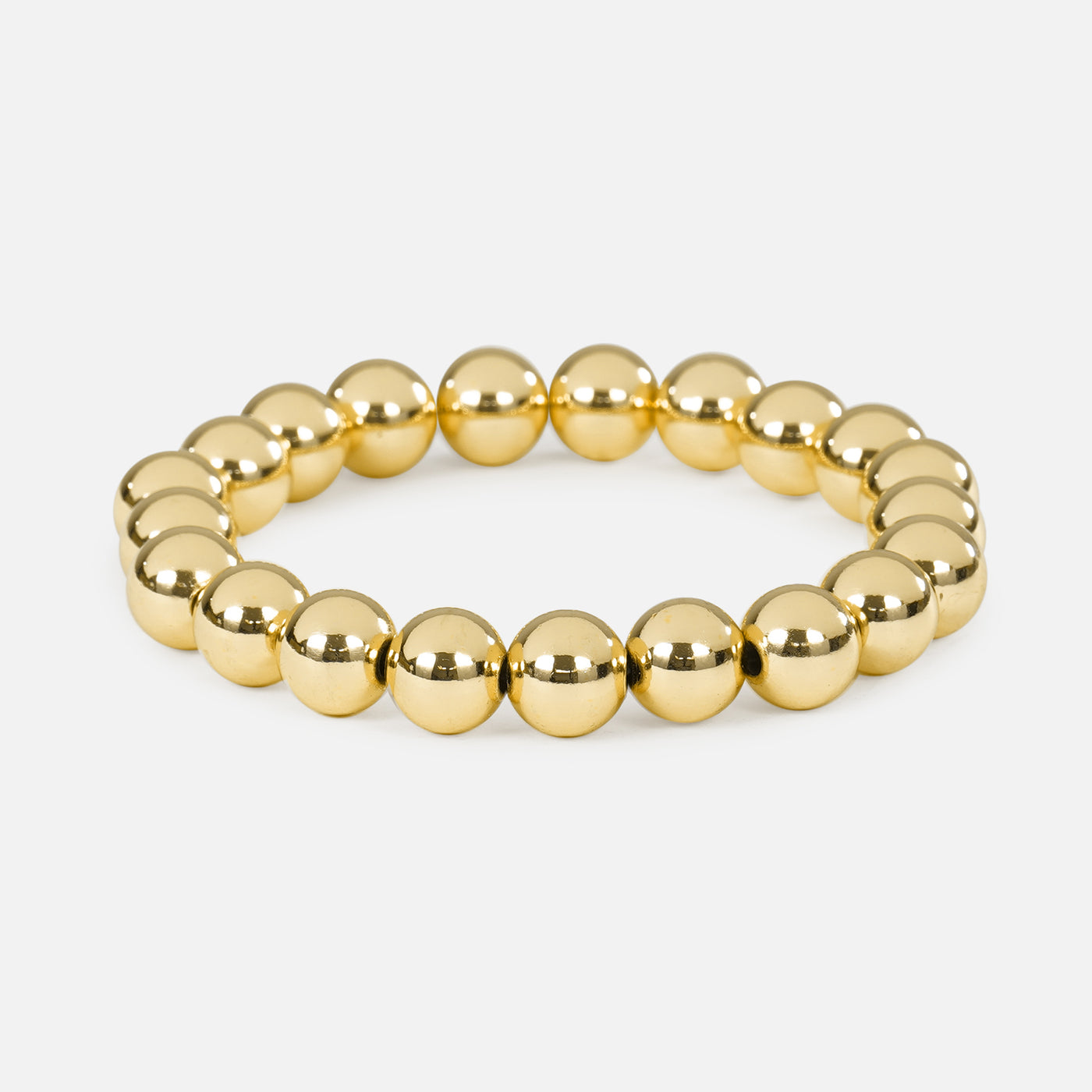 Gold Beaded Bracelet