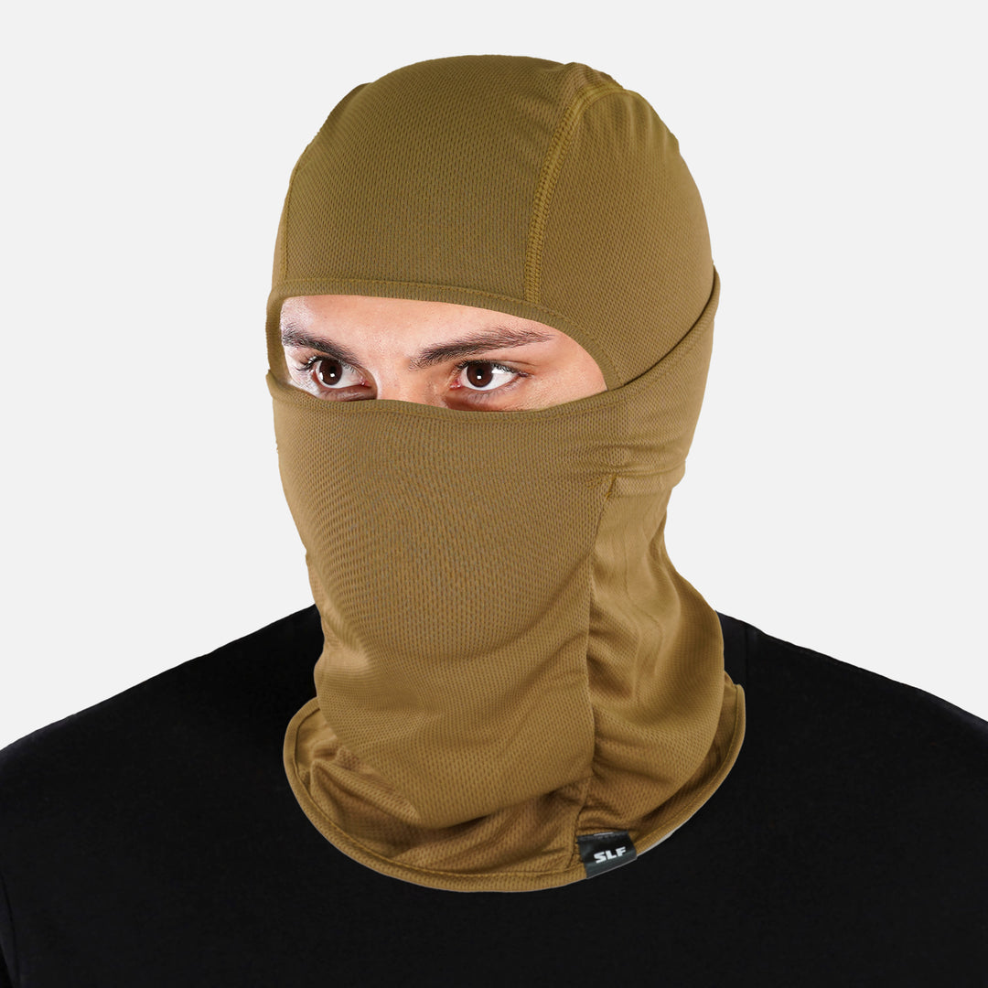 Gold Loose-fitting Shiesty Mask