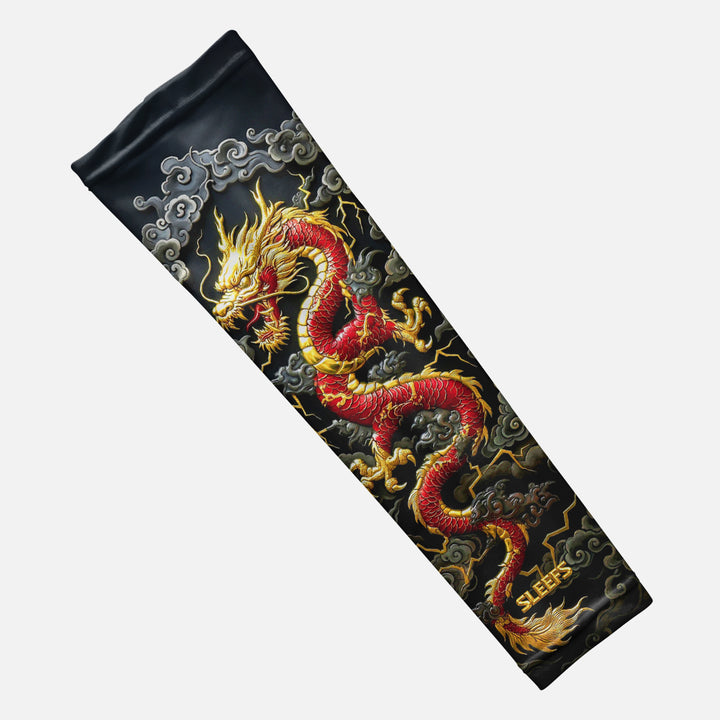 Golden Dragon Arm Sleeve