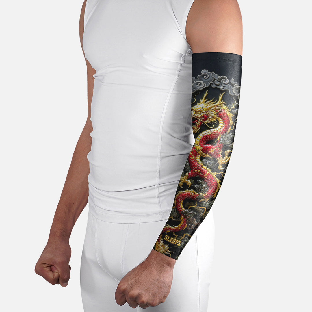 Golden Dragon Arm Sleeve