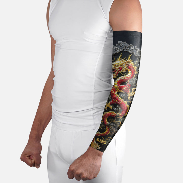 Golden Dragon Arm Sleeve