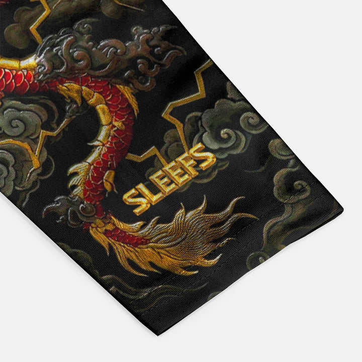 Golden Dragon Arm Sleeve