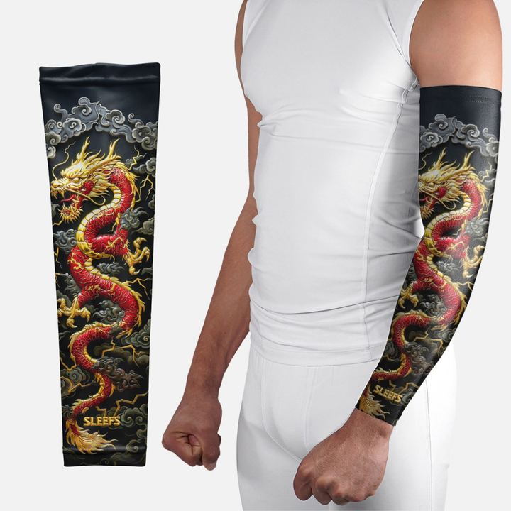 Golden Dragon Arm Sleeve